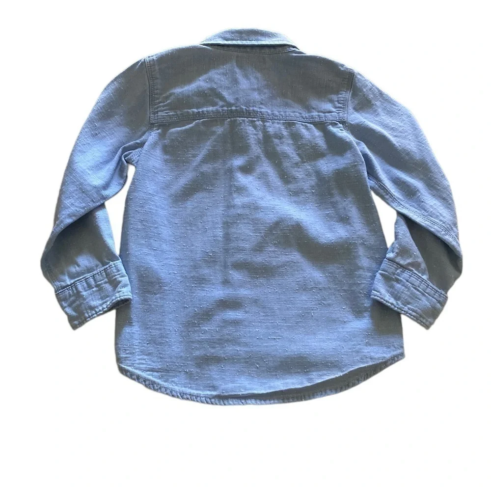 COPY - OLD NAVY-GIRLS DENIM SHIRT-SIZE 4T